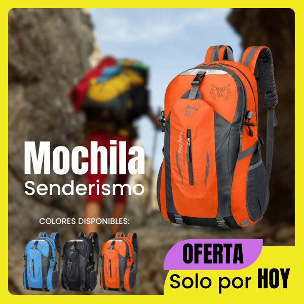 Gasherbrum Mochila de Viaje y Senderismo de 40L Liviana