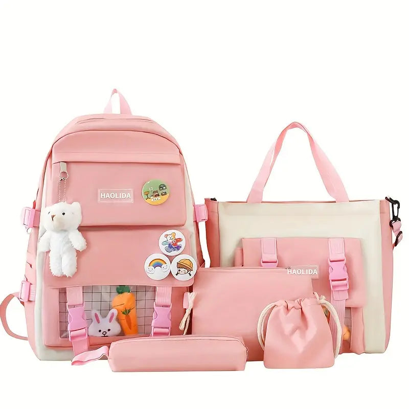 Kit de Bolsos Coreanos Kiut 5 En 1 | 50% De Descuento + Envío Gratis