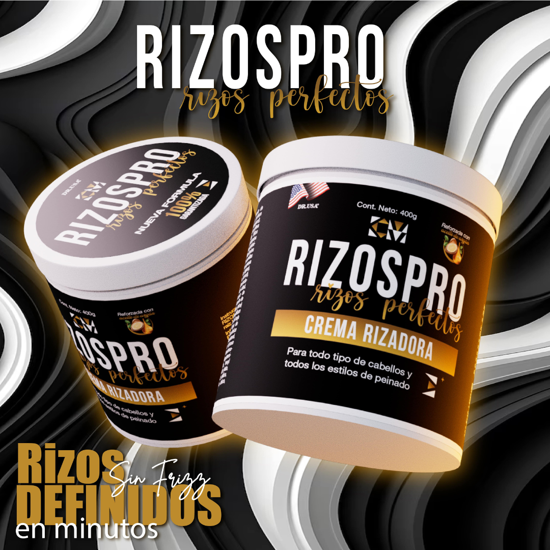 RIZOS PRO | CREMA RIZADORA - PRODUCTO IMPORTADO + ENVÍO GRATIS