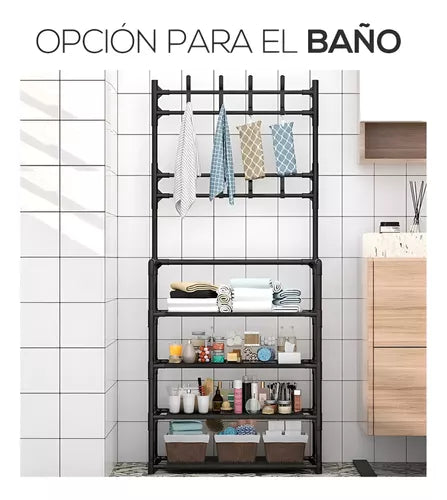 Estante Multiusos 3 en 1