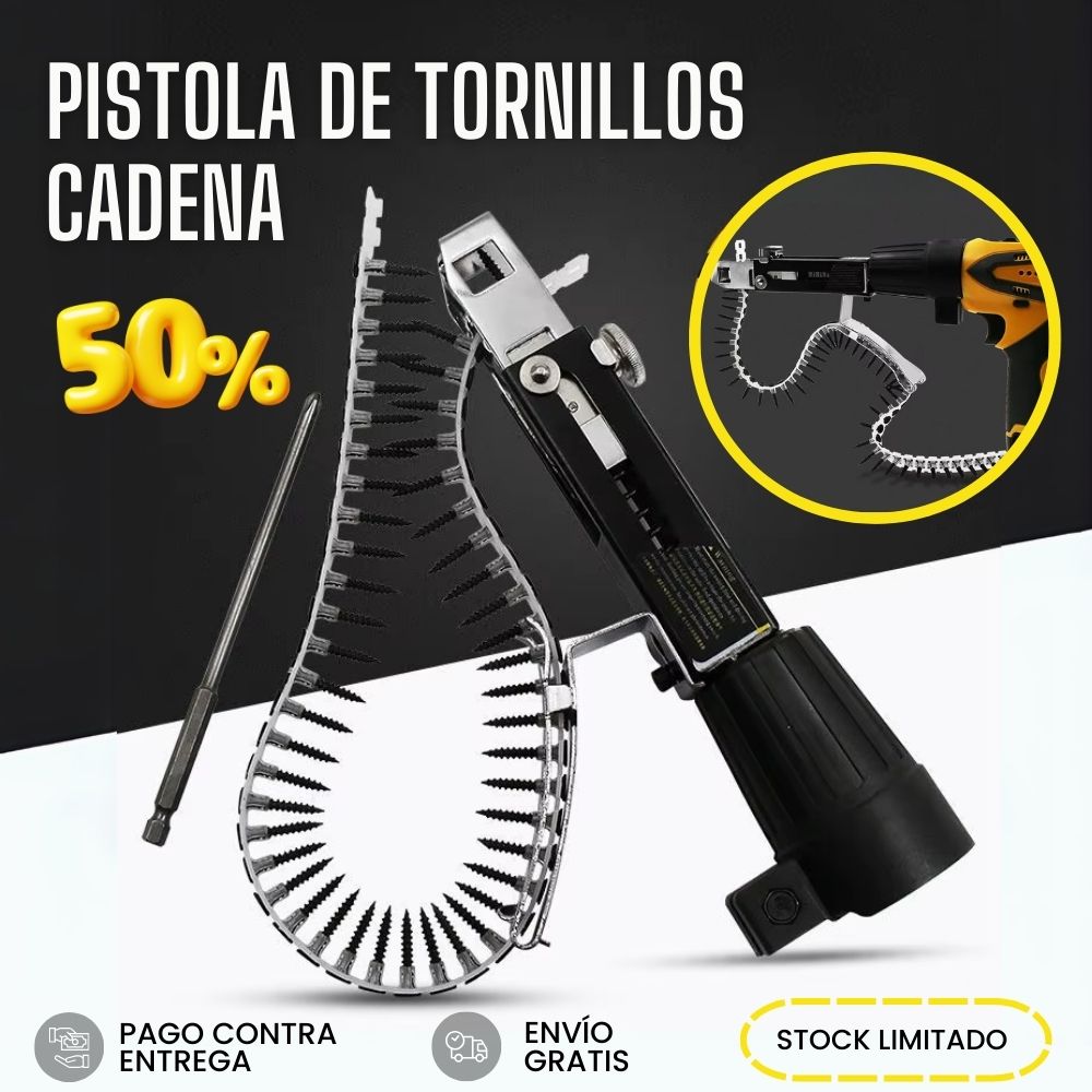 DrillShot | Kit Adaptador de Pistola de Tornillos + 50% De Descuento - Envío Gratis