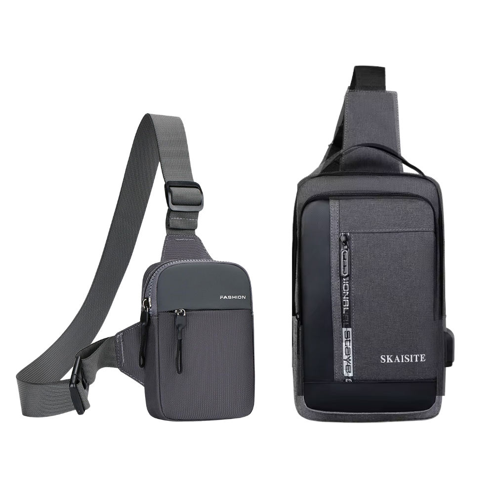 2 x 1 Combo Bolsos Cruzados Multifuncionales | Envío Gratis