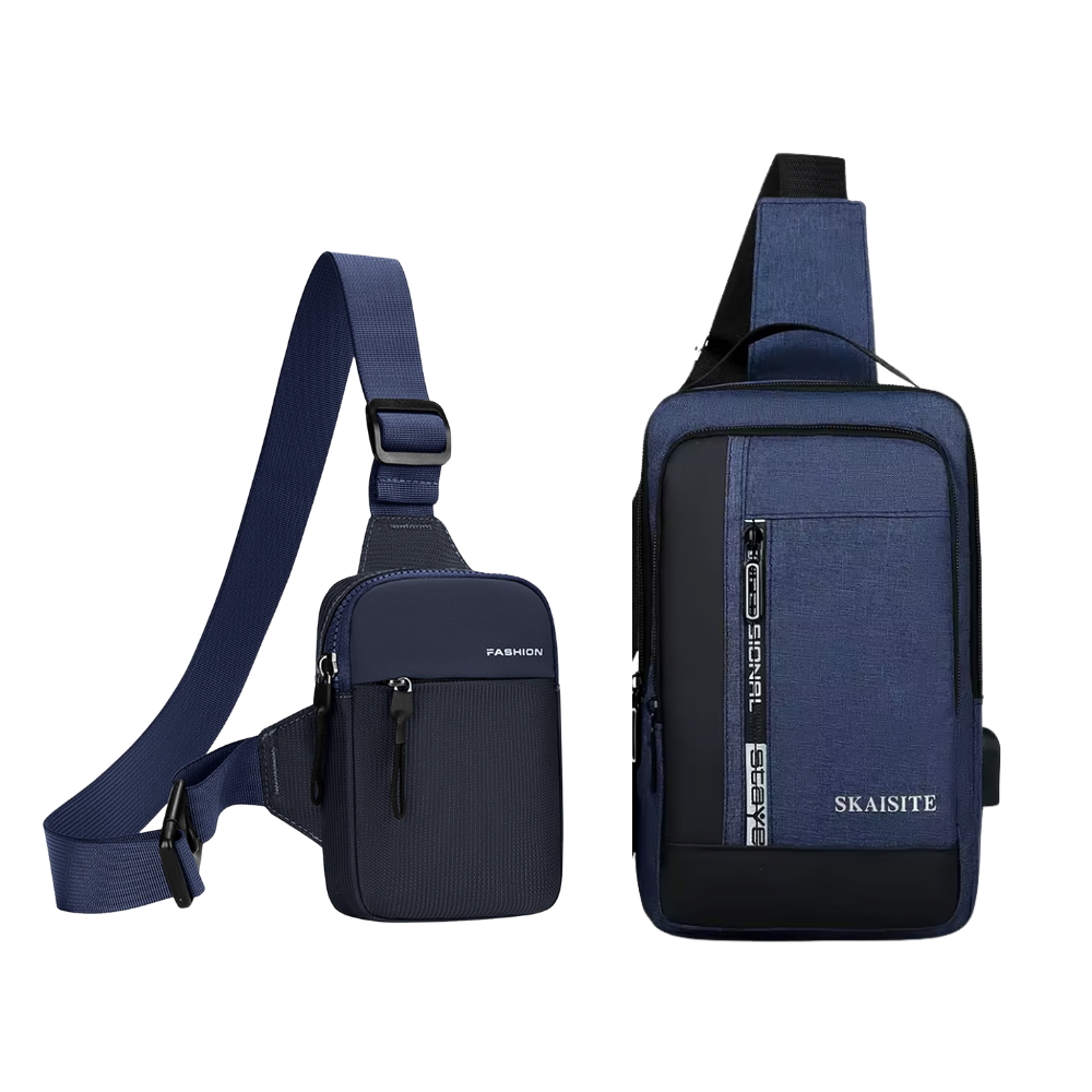 2 x 1 Combo Bolsos Cruzados Multifuncionales | Envío Gratis