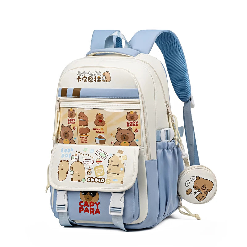 CapyPack | Mochila Infantil De Capibara - 50% De Descuento + Envío Gratis