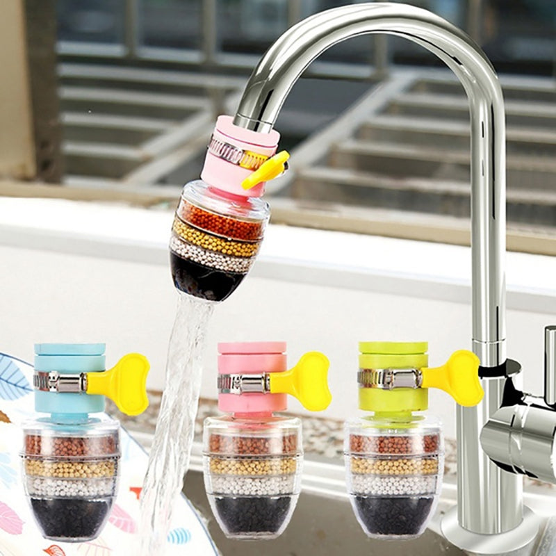 Filtro Purificador de Agua para grifo X 2 unidades