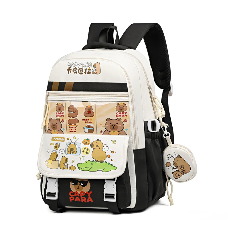CapyPack | Mochila Infantil De Capibara - 50% De Descuento + Envío Gratis