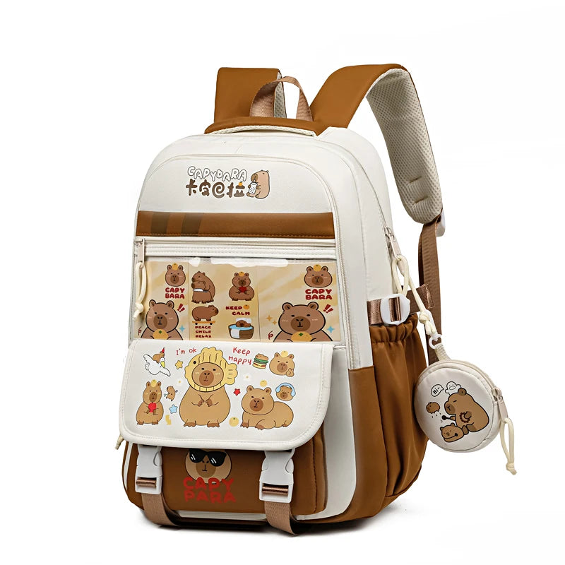 CapyPack | Mochila Infantil De Capibara - 50% De Descuento + Envío Gratis
