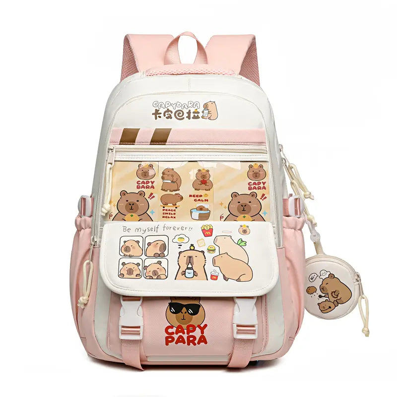 CapyPack | Mochila Infantil De Capibara - 50% De Descuento + Envío Gratis