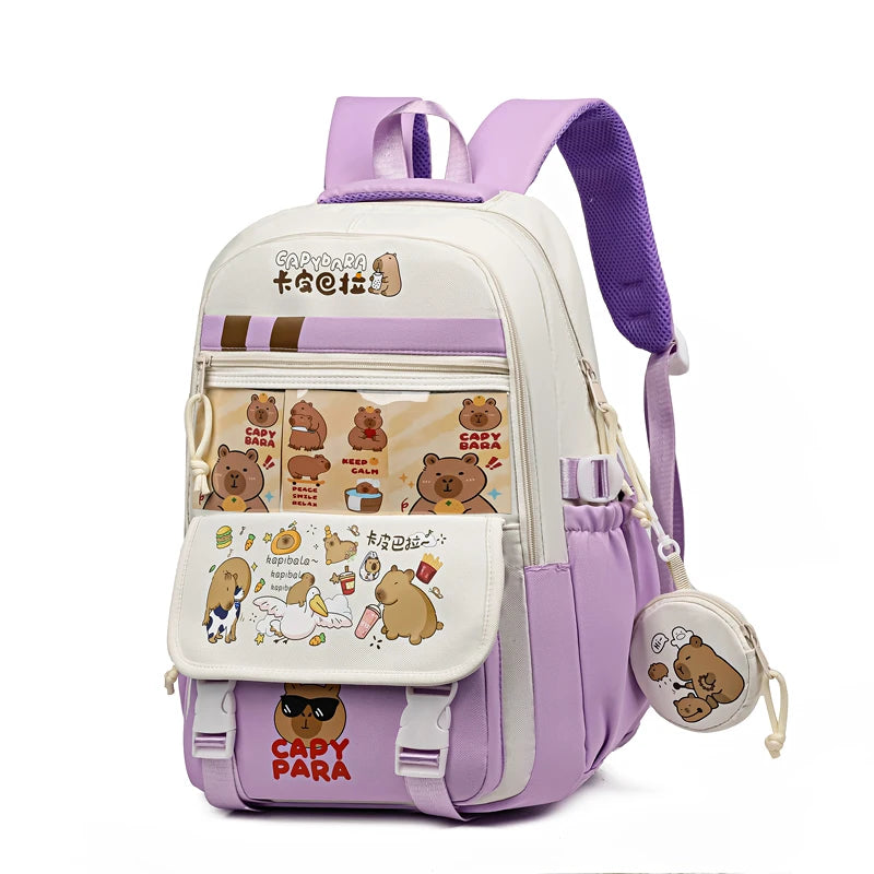 CapyPack | Mochila Infantil De Capibara - 50% De Descuento + Envío Gratis