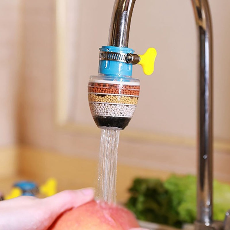 Filtro Purificador de Agua para grifo X 2 unidades