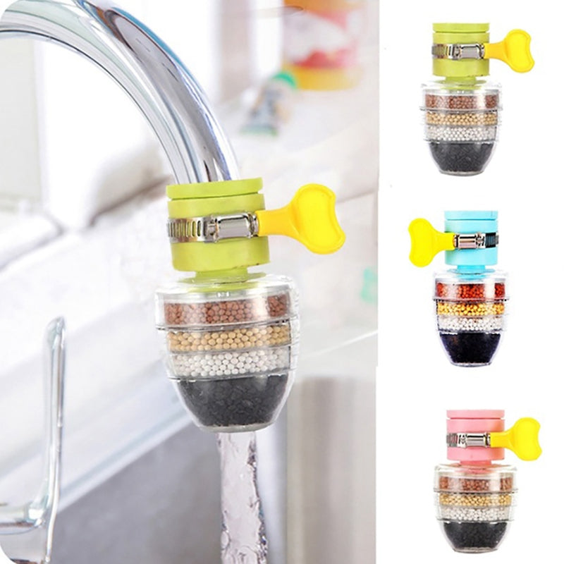 Filtro Purificador de Agua para grifo X 2 unidades