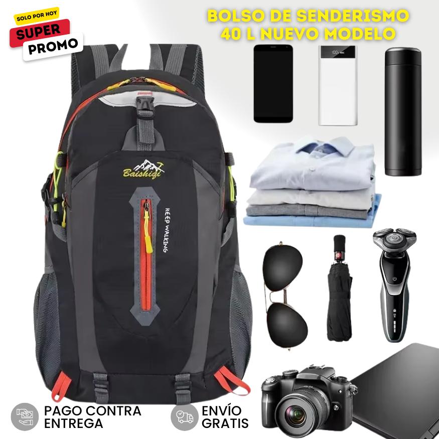 Gasherbrum Mochila de Viaje y Senderismo de 40L Liviana