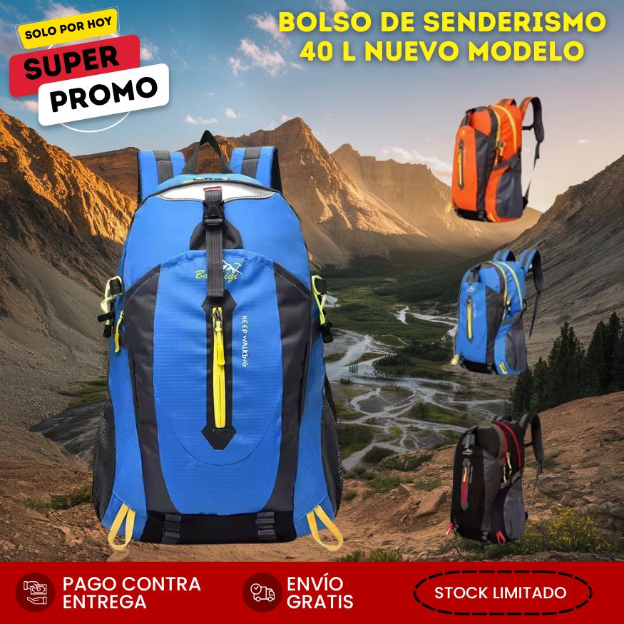 Gasherbrum Mochila de Viaje y Senderismo de 40L Liviana