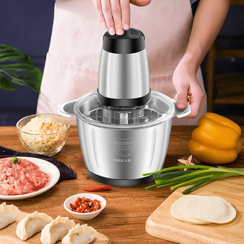 PROCESADOR DE ALIMENTOS ELECTRICO 2L 400W ORIGINAL