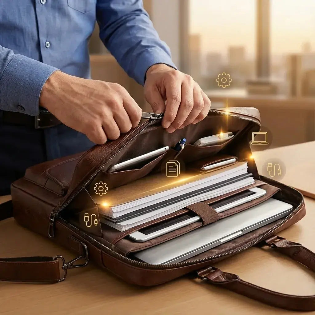 Maletín Ejecutivo para Oficina y Casual Luxcase