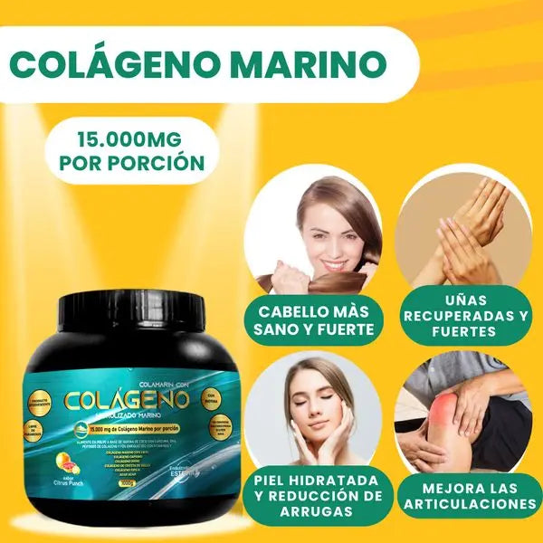COLAGENO MARINO HIDROLIZADO