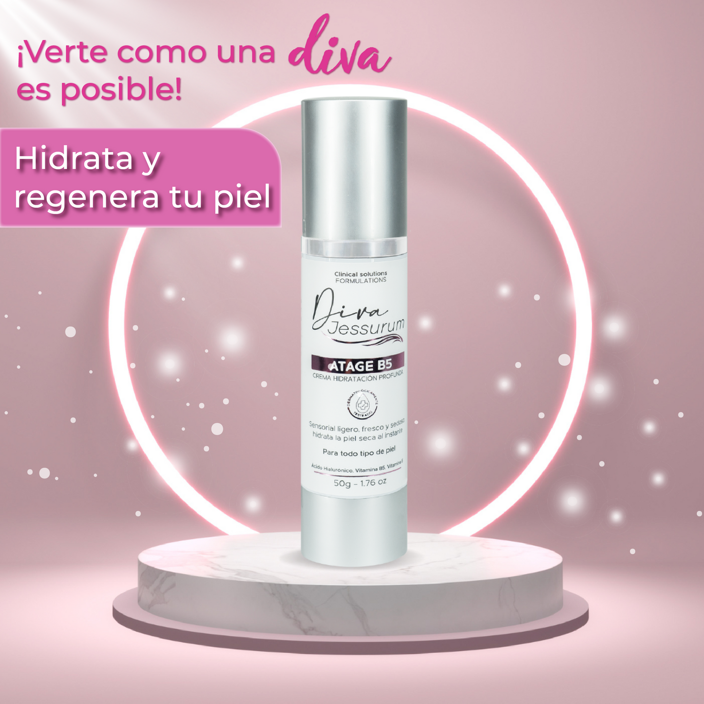 CREMA HIDRATANTE ATAGE B5