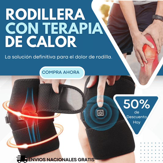 RODILLERA CON TERAPIA DE CALOR