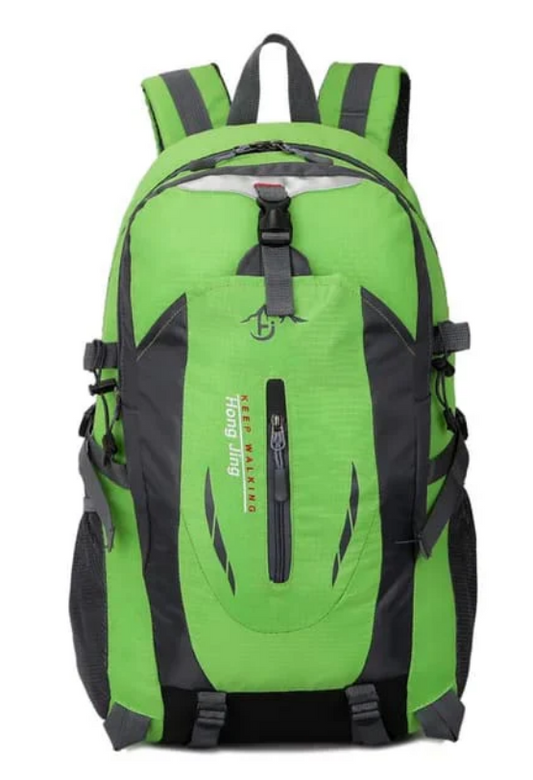 Mochila de Viaje y Senderismo /Verde