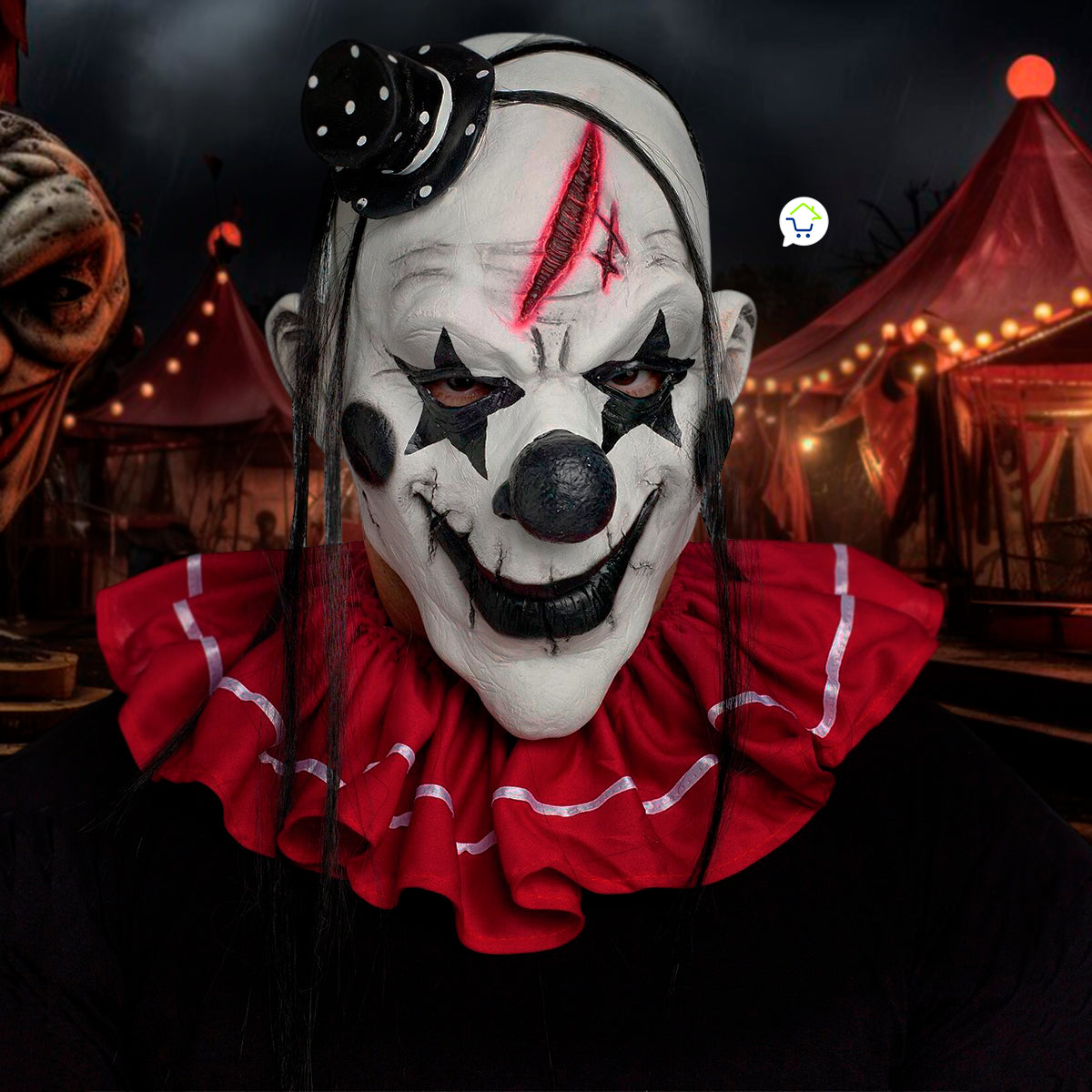 ¡No te pongas la misma máscara que todos! | Máscaras De Halloween - Envío Gratis