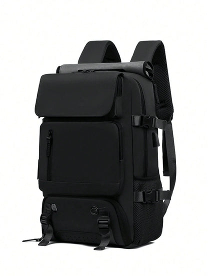 ViajeraPro | Mochila Viajera Expandible Gran Capacidad - 50% De Descuento + Envío Gratis