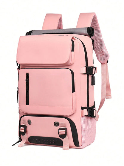 ViajeraPro | Mochila Viajera Expandible Gran Capacidad - 50% De Descuento + Envío Gratis