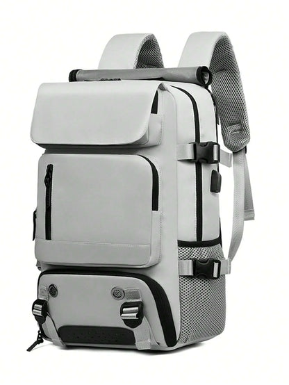 ViajeraPro | Mochila Viajera Expandible Gran Capacidad - 50% De Descuento + Envío Gratis