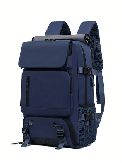 ViajeraPro | Mochila Viajera Expandible Gran Capacidad - 50% De Descuento + Envío Gratis