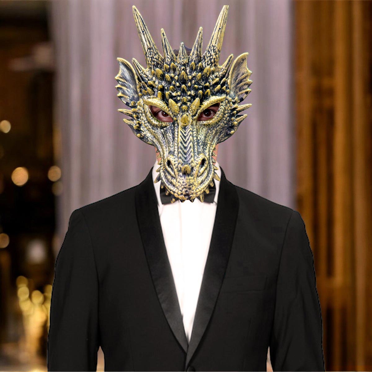 ¡No te pongas la misma máscara que todos! | Máscaras De Halloween - Envío Gratis