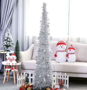 ARBOLFLEX - Árbol Navideño Plegable + Regalo: Serie 200 bombillos | Envío Gratis