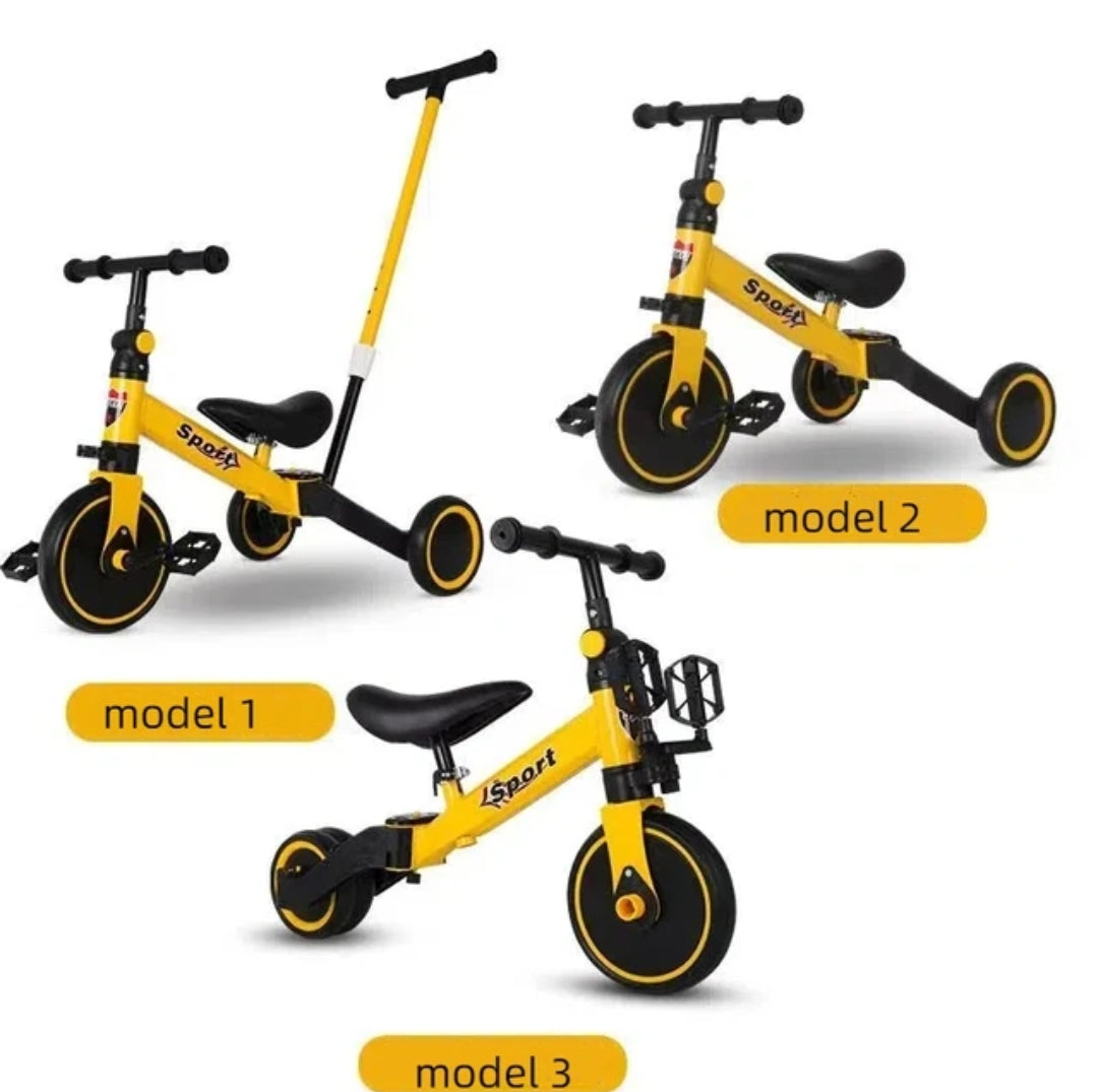 TRICICLO DE EQUILIBRIO modelo 5 en 1 KidRider