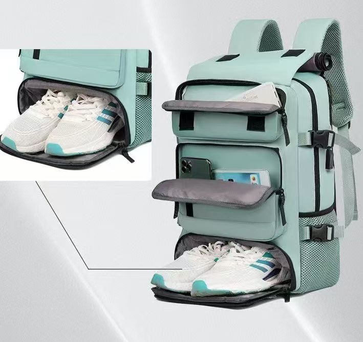 ViajeraPro | Mochila Viajera Expandible Gran Capacidad - 50% De Descuento + Envío Gratis