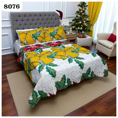 ¡Dale magia a tu cama esta Navidad! | Edredón Navideño (140x190cm) + Envío Gratis