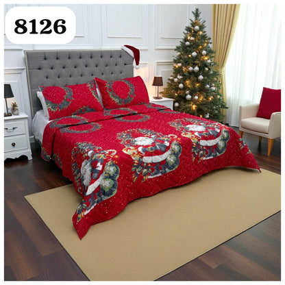 ¡Dale magia a tu cama esta Navidad! | Edredón Navideño (140x190cm) + Envío Gratis