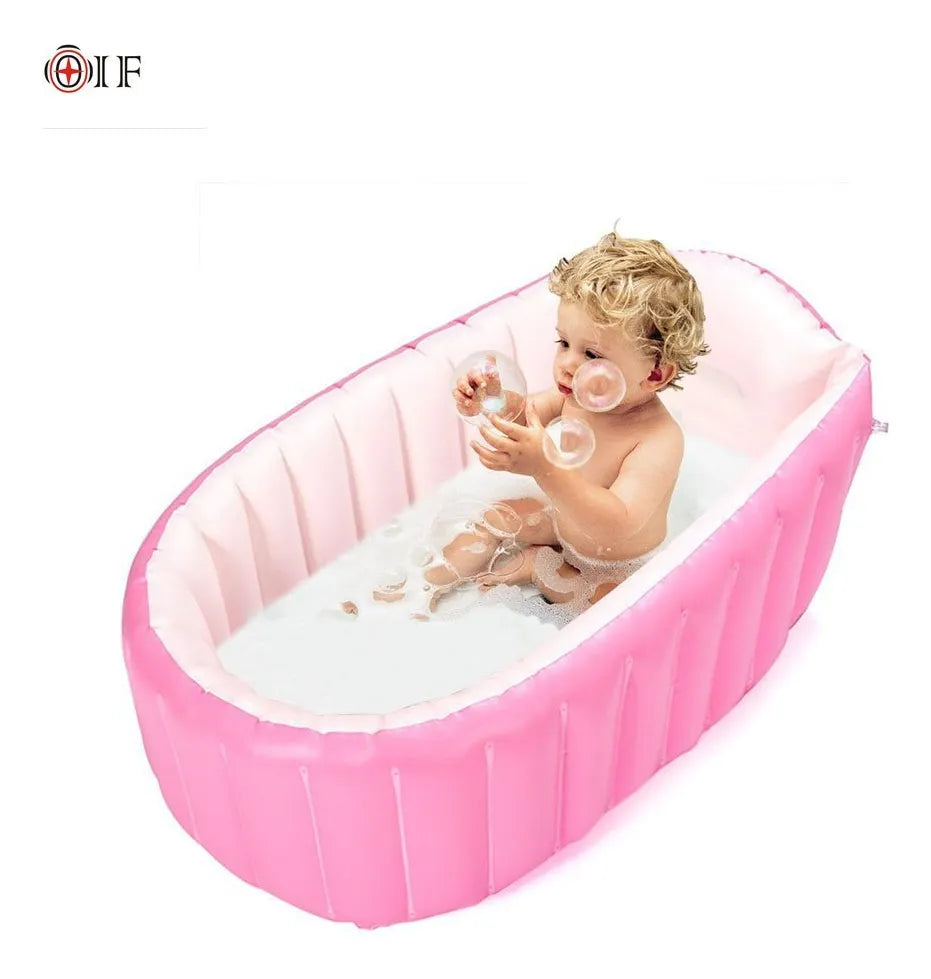 BabySpa™ – Tina Inflable Premium para Bebés