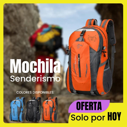 Gasherbrum Mochila de Viaje y Senderismo de 40Lts