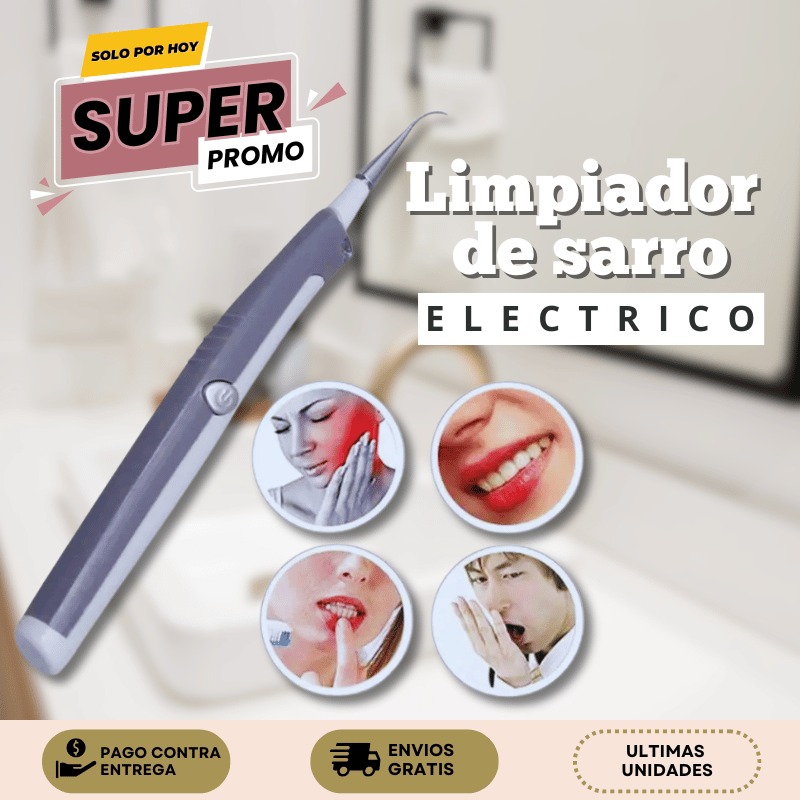 LIMPIADOR DE SARRO ELECTRICO