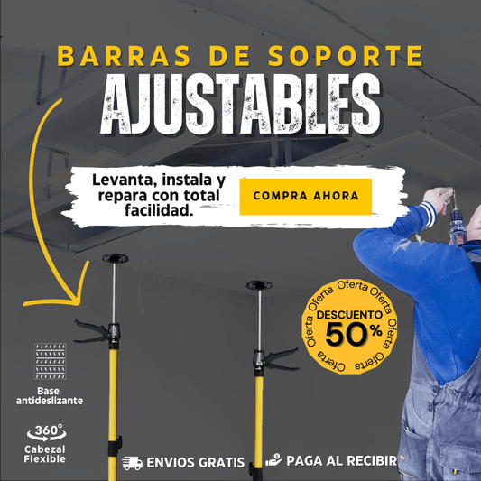 BARRA DE SOPORTE AJUSTABLE