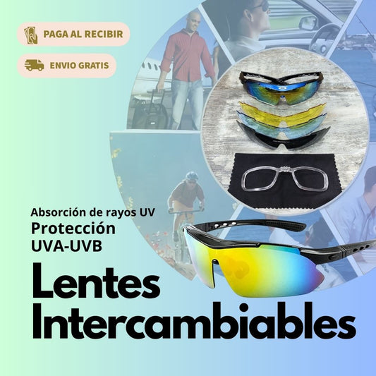 Lentes Tácticos Intercambiables