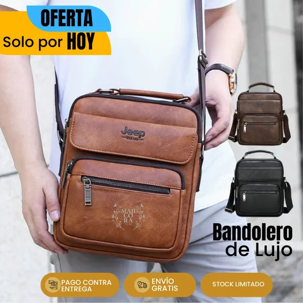 Jeep Bolso Bandolero de Lujo