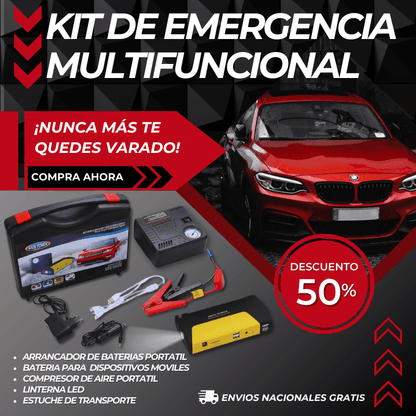 KIT DE EMERGENCIA MULTIFUNCIONAL