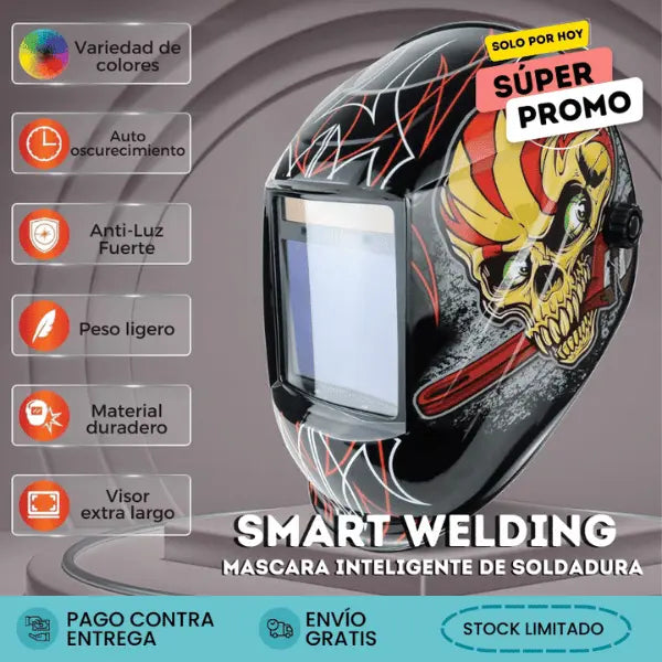 SMART WELDING - MASCARA INTELIGENTE DE SOLDADURA