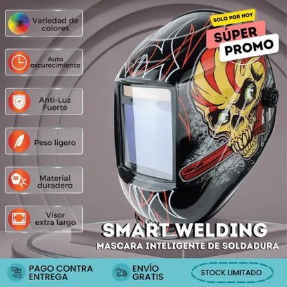 SMART WELDING - MASCARA INTELIGENTE DE SOLDADURA