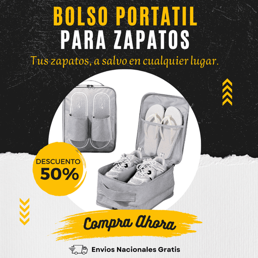 BOLSO PORTATIL PARA ZAPATOS