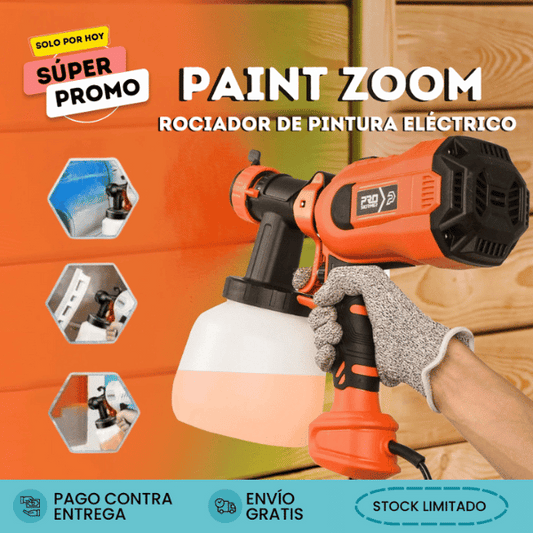 PAINT ZOOM ROCIADOR DE PINTURA ELECTRICO