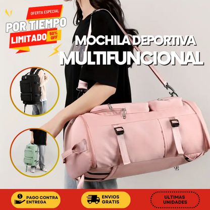 MOCHILA DEPORTIVA MULTIFUNCIONAL