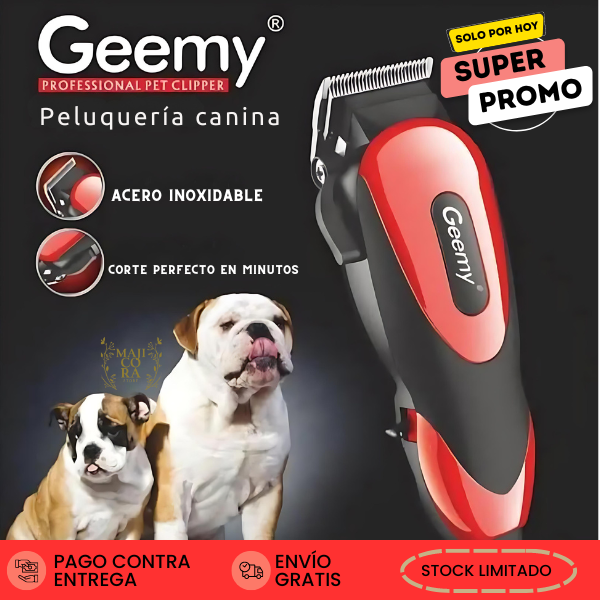 Kit de Peluquería para Mascotas