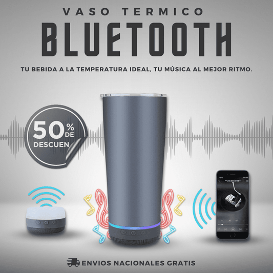 VASO TERMICO BLUETOOTH