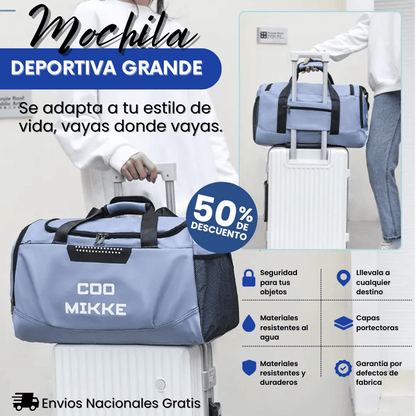 MOCHILA DEPORTIVA GRANDE