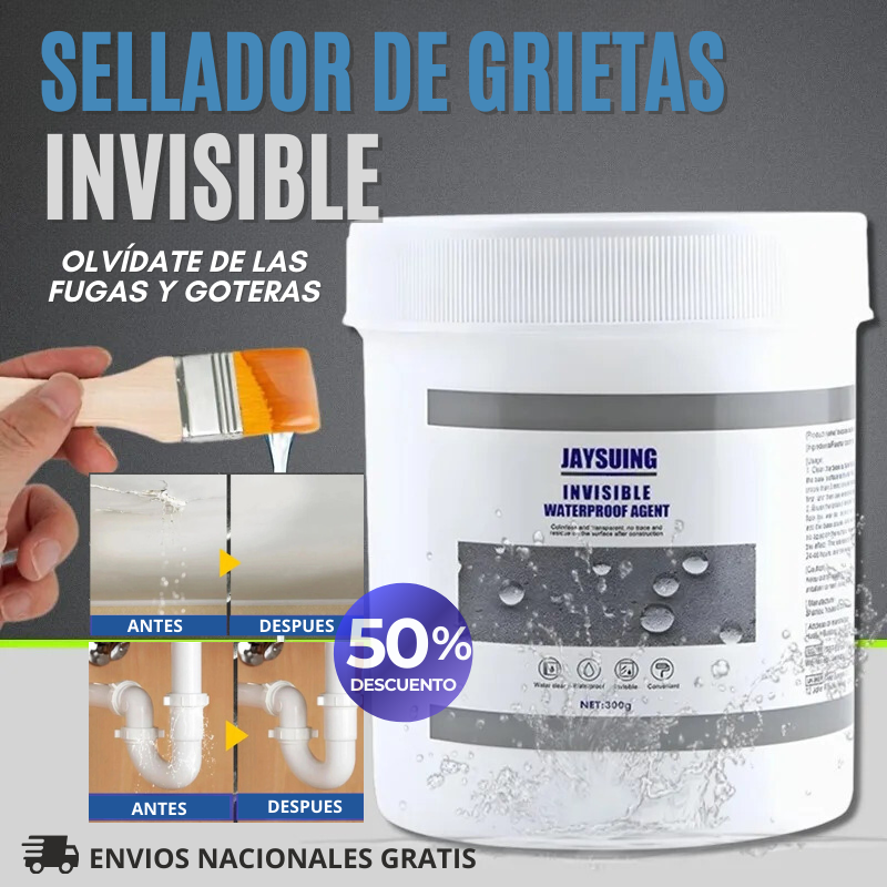 SELLADOR DE GRIETAS INVISIBLE